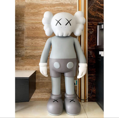 Life Size KAWS - Grey