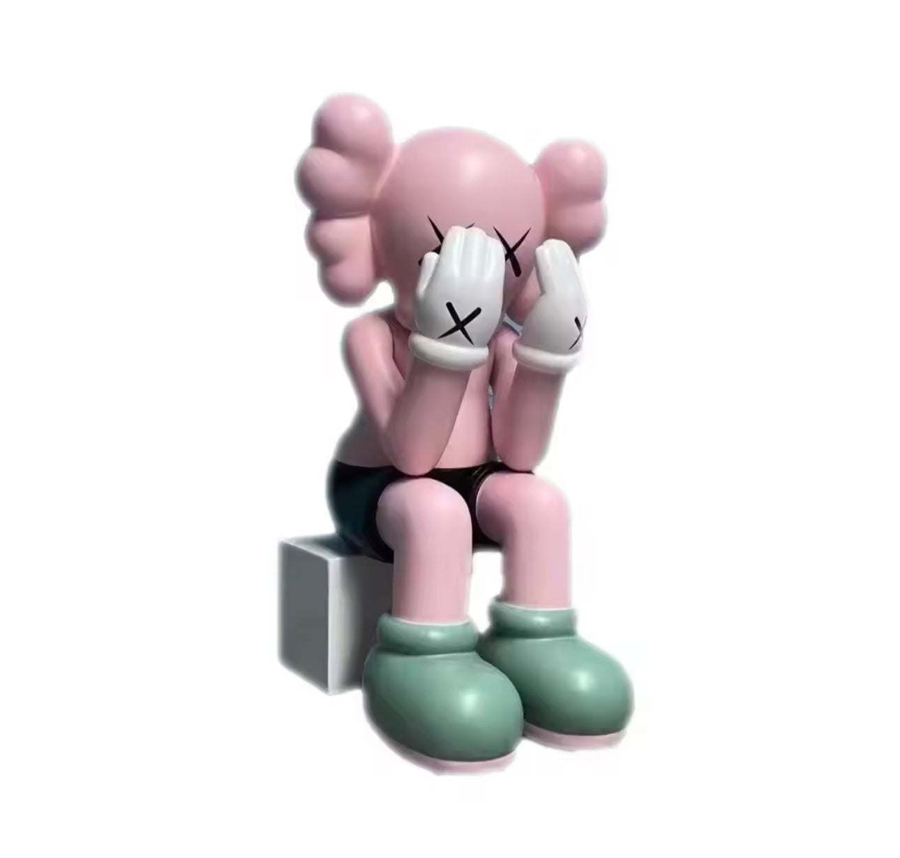 Iconic Sitting Sculpture 130cm| 4ft