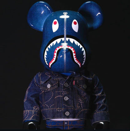 BEARBRICK X BAPE X Levi’s Jeans