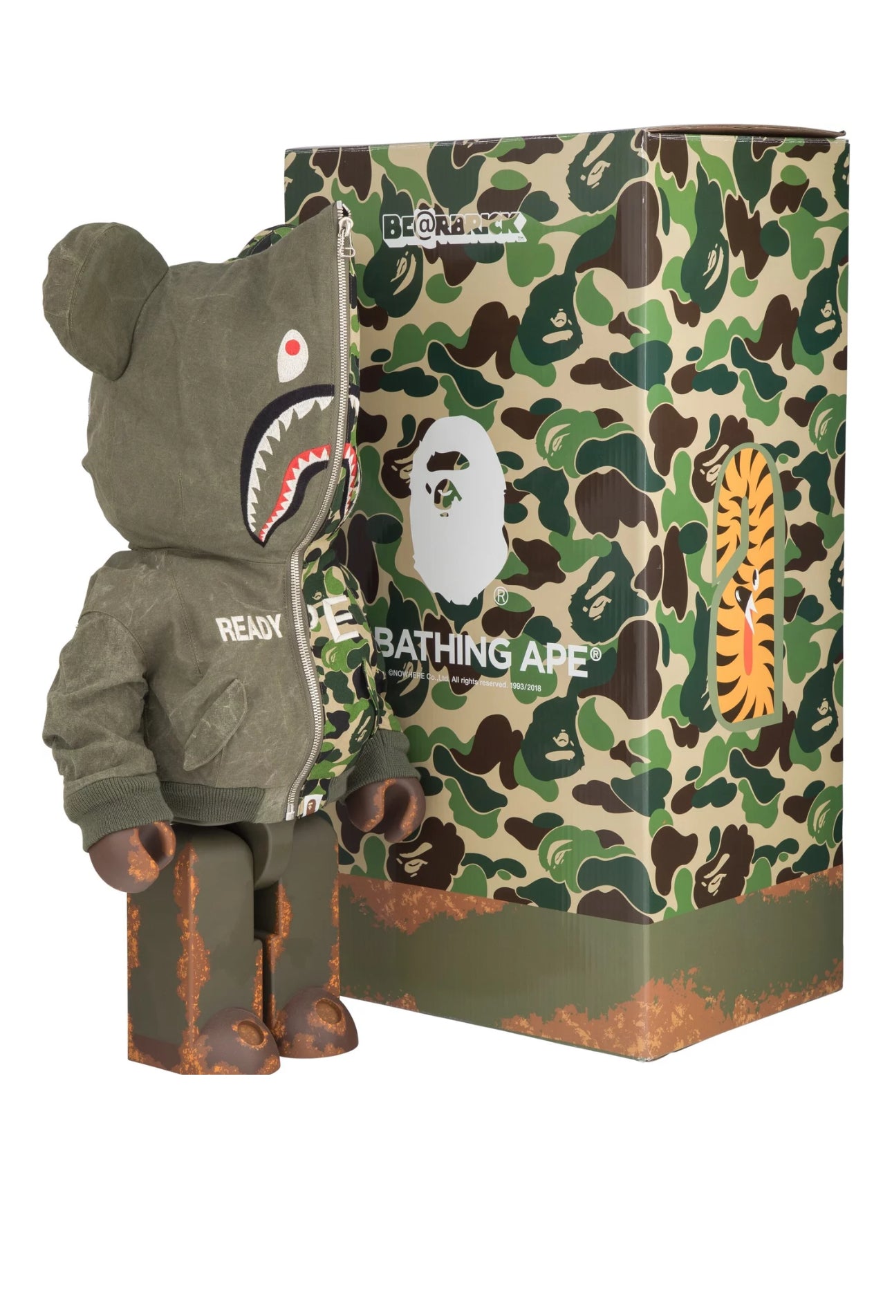 Readymade X BAPE 1000%