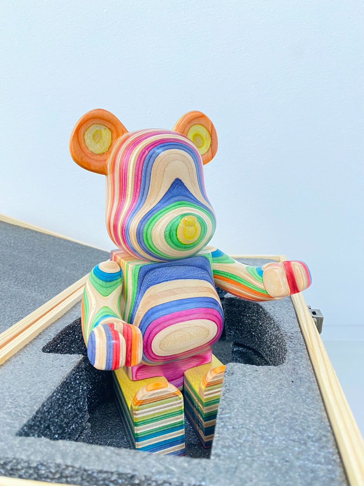 Karimoku Haroshi Bearbrick