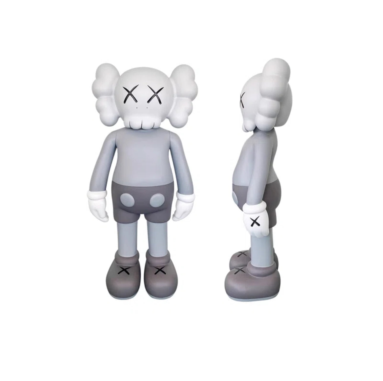 Life Size KAWS - Grey