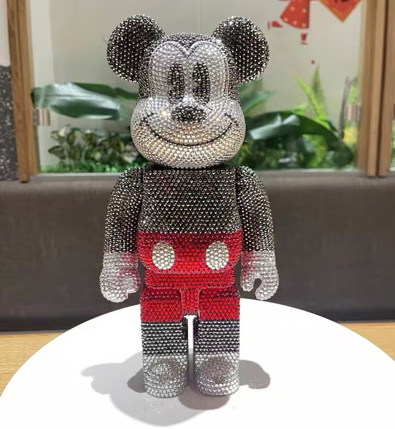 Be@Rbrick X Mickey Mouse Crystal Figure