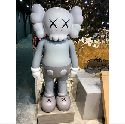 Life Size KAWS - Grey