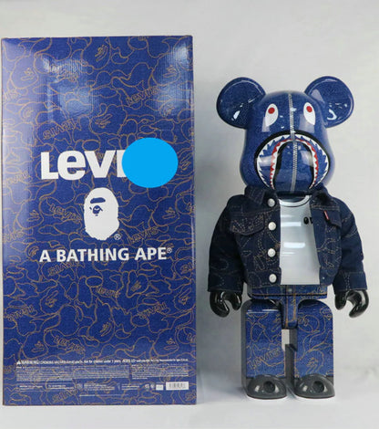 BEARBRICK X BAPE X Levi’s Jeans