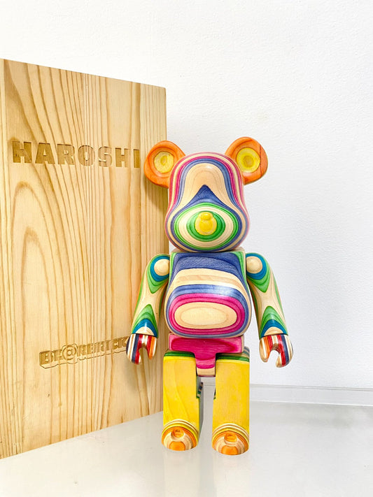 Karimoku Haroshi Bearbrick