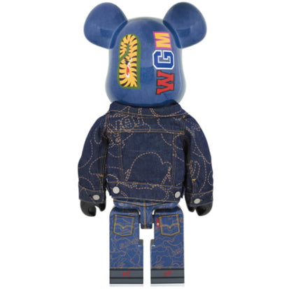 BEARBRICK X BAPE X Levi’s Jeans