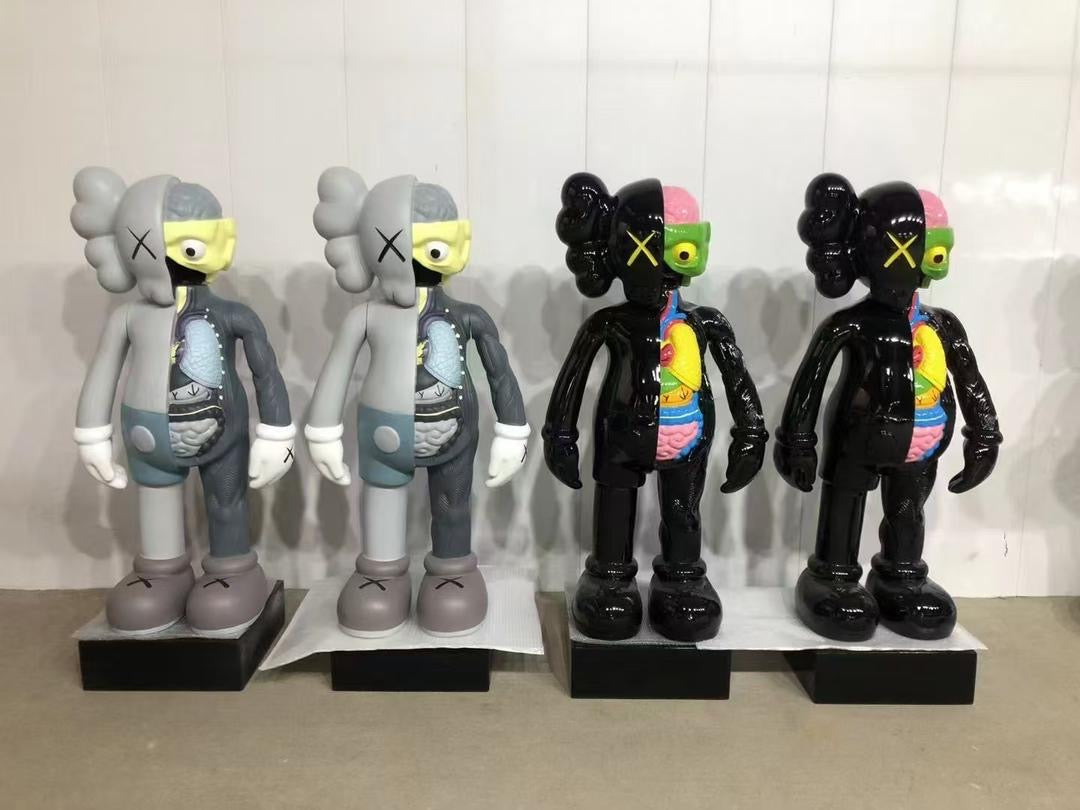 Dissected KAWS - Life Size