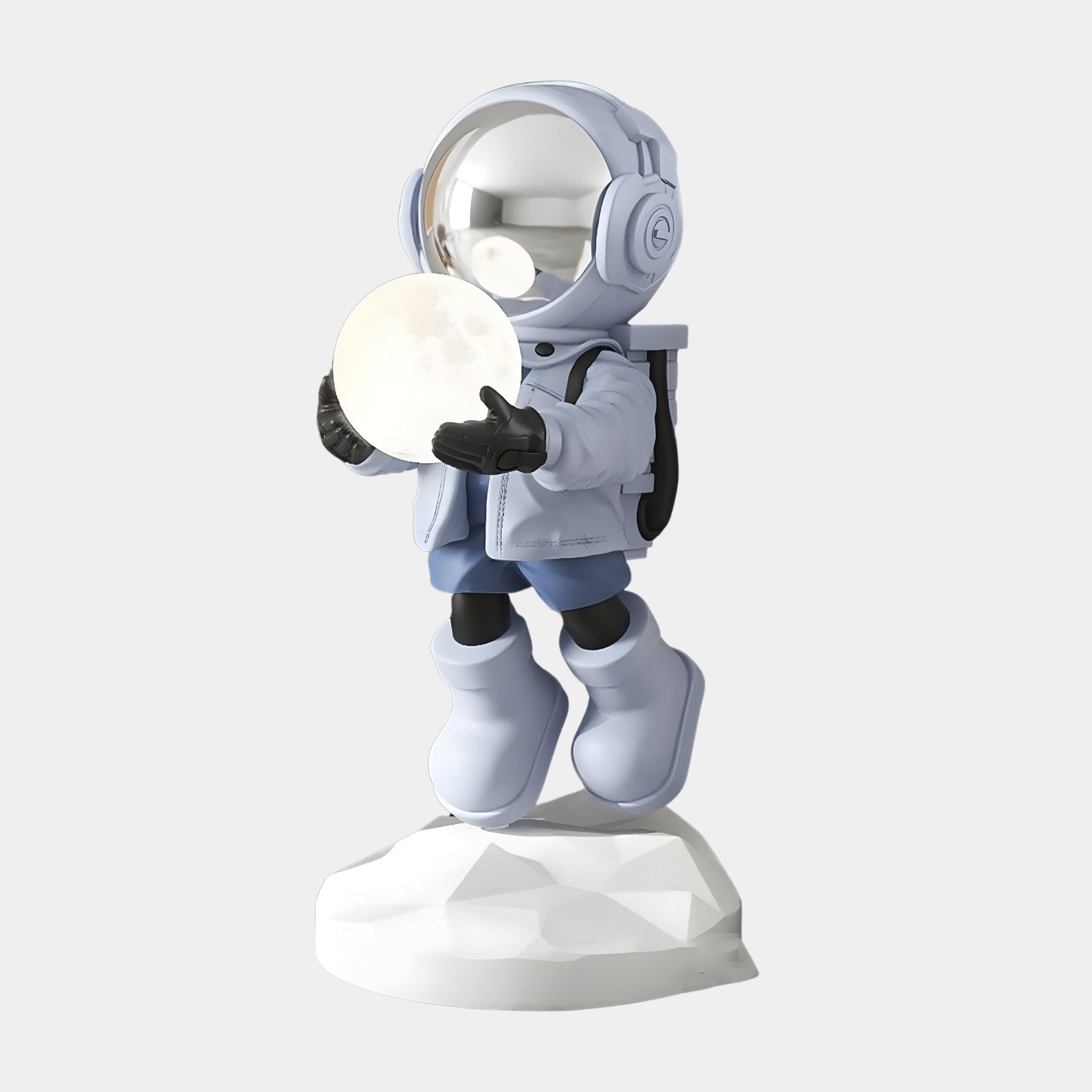 Cosmic Sky Astronaut Glow Hover Sculpture - 80cm