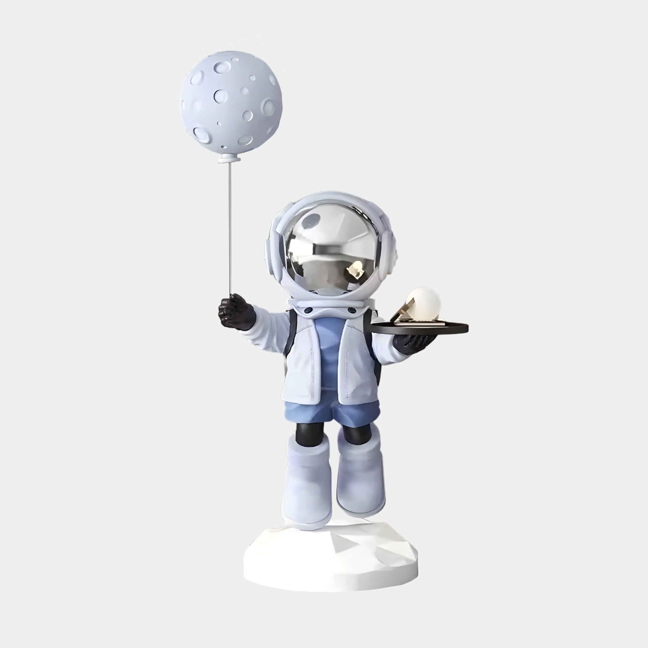 Cosmic Sky Astronaut Butler Balloon Sculpture - 80cm