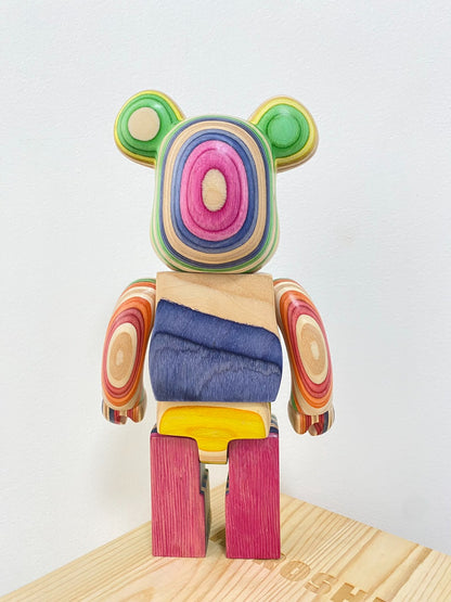 Karimoku Haroshi Bearbrick