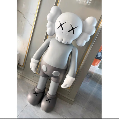 Life Size KAWS - Grey