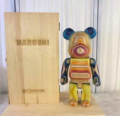 Karimoku Haroshi Bearbrick