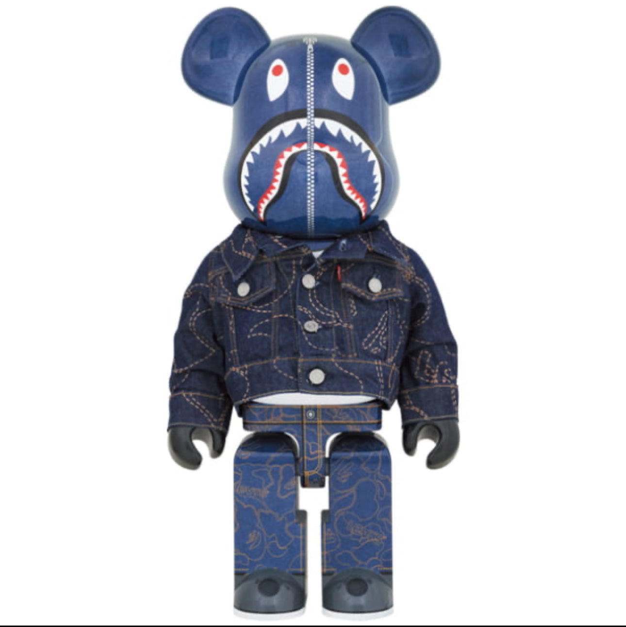 BEARBRICK X BAPE X Levi’s Jeans