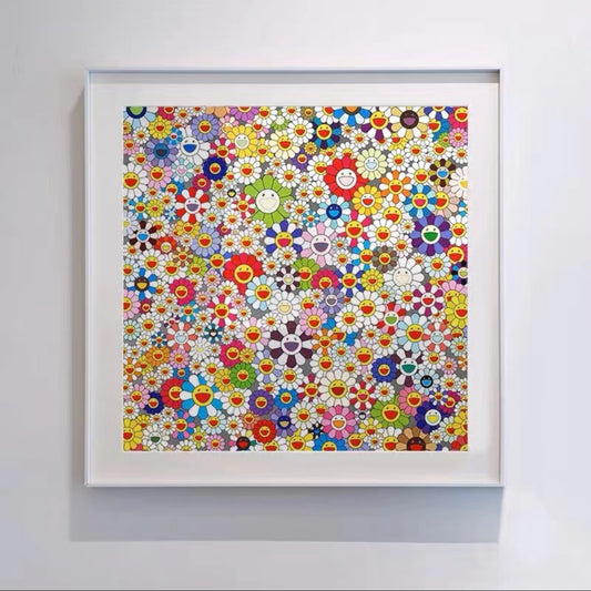 Takashi Murakami Flower Print