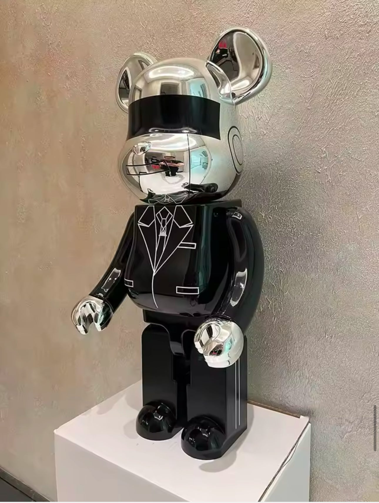 Bearbrick Daft Punk