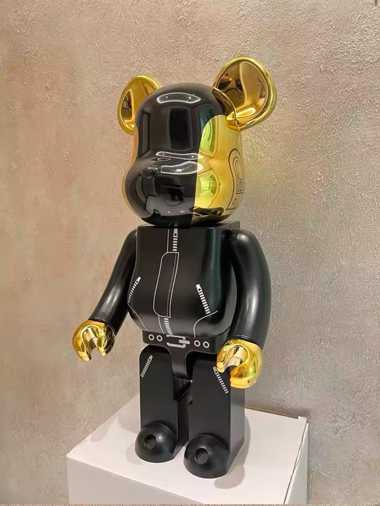 Bearbrick Daft Punk