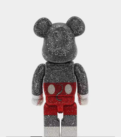 Be@Rbrick X Mickey Mouse Crystal Figure