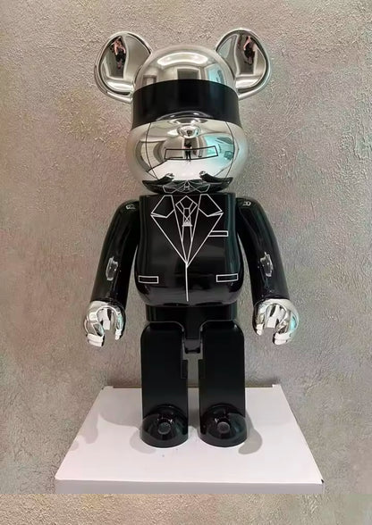 Bearbrick Daft Punk