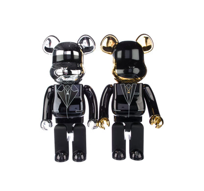 Bearbrick Daft Punk