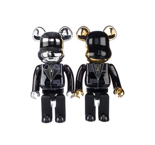 Bearbrick Daft Punk