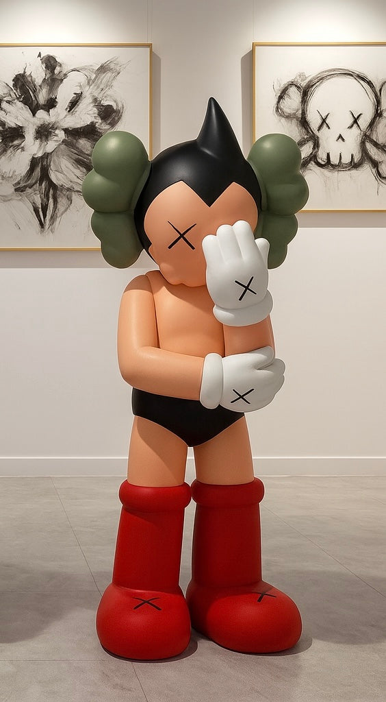 Astro Boy Sculpture - 130cm | 4ft