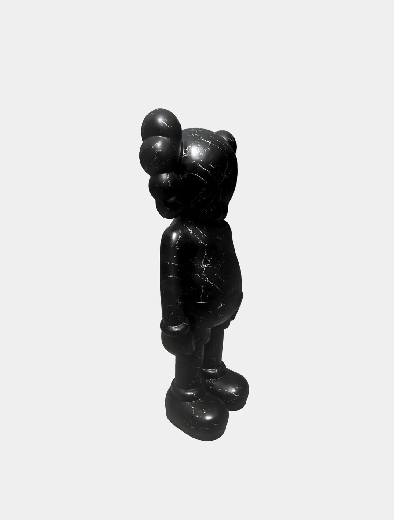 Black Stone Iconify Sculpture