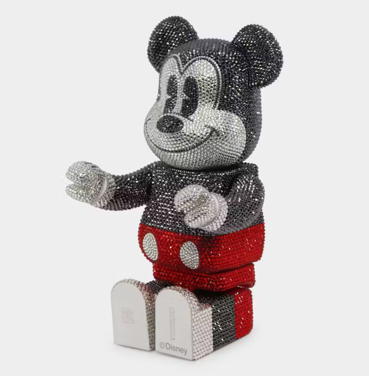 Be@Rbrick X Mickey Mouse Crystal Figure