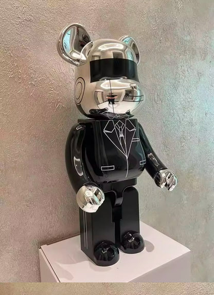 Bearbrick Daft Punk