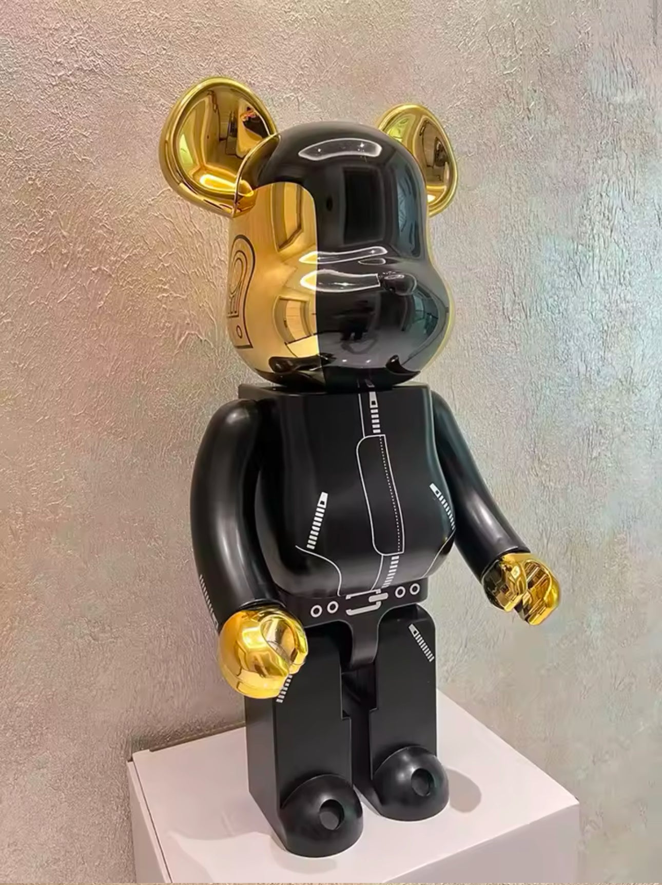 Bearbrick Daft Punk