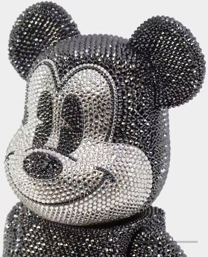 Be@Rbrick X Mickey Mouse Crystal Figure