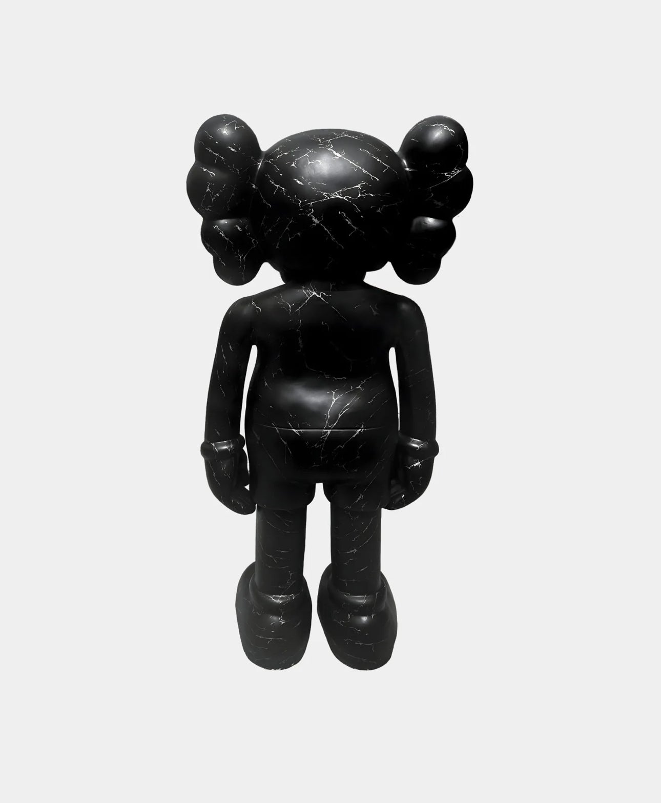 Black Stone Iconify Sculpture
