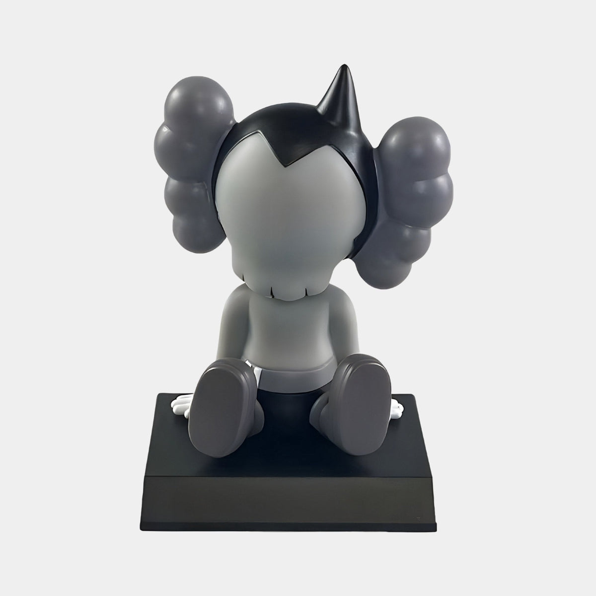 Slate Grey Iconify Bobblehead Cosmic Boy Figure - 10cm