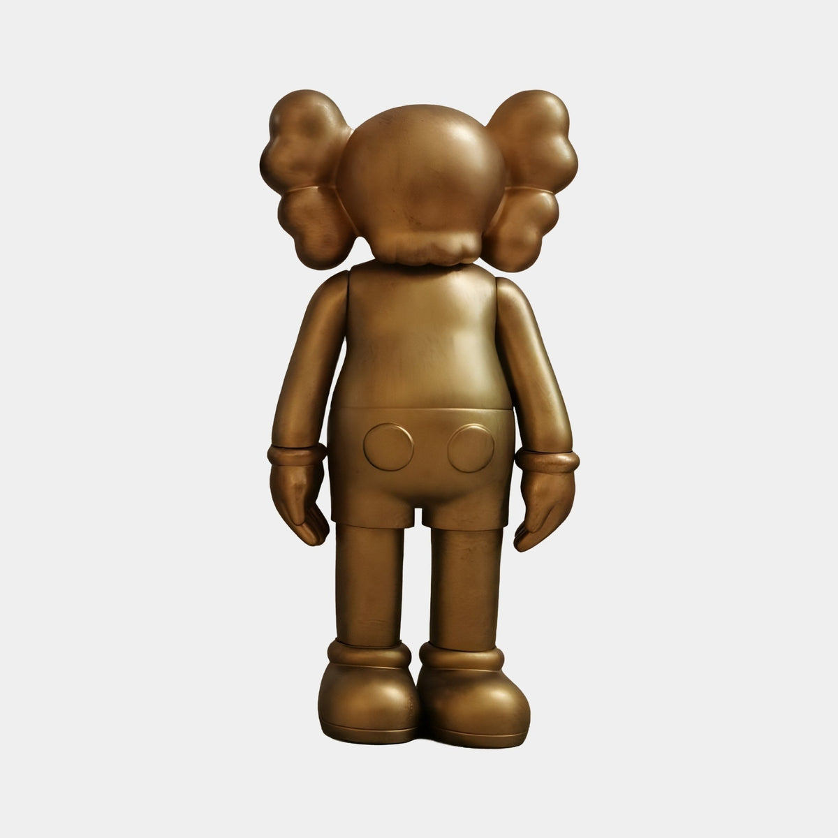 Antique Brushed Gold Iconify Standing Figure - 20cm