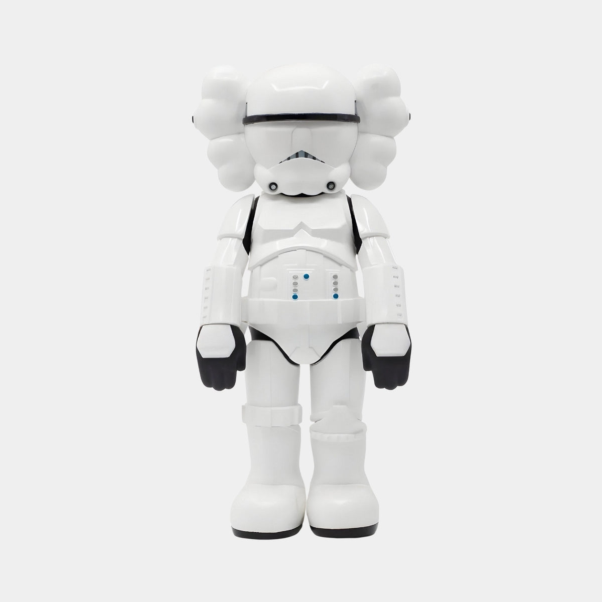 Black & White Iconify Enforcer Figure - 26cm