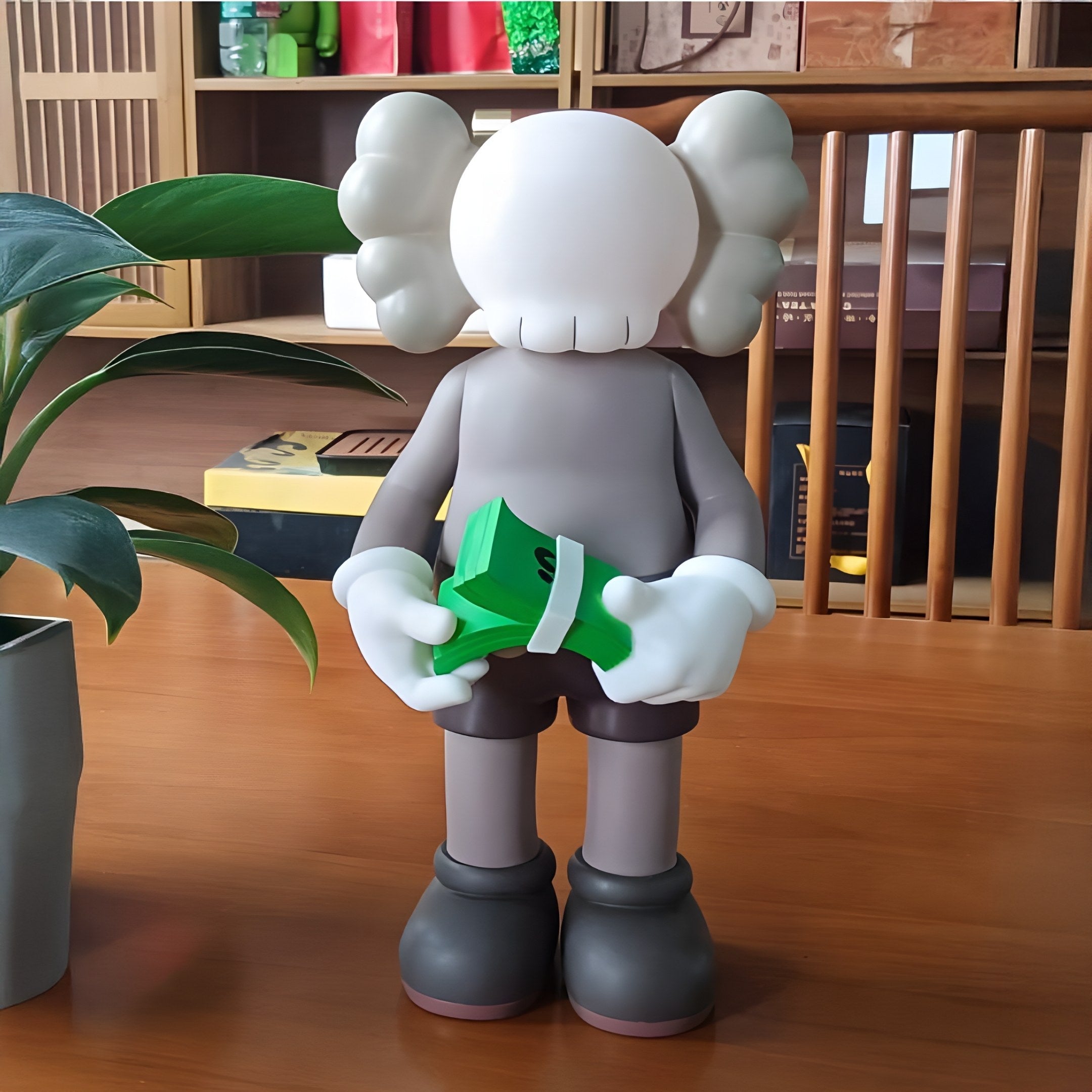 Driftwood Grey Iconify Dollars Figure - 30cm