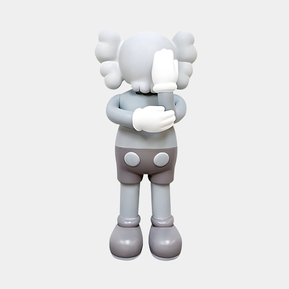 Soft Grey Iconify IV Dance Sculpture - 70cm