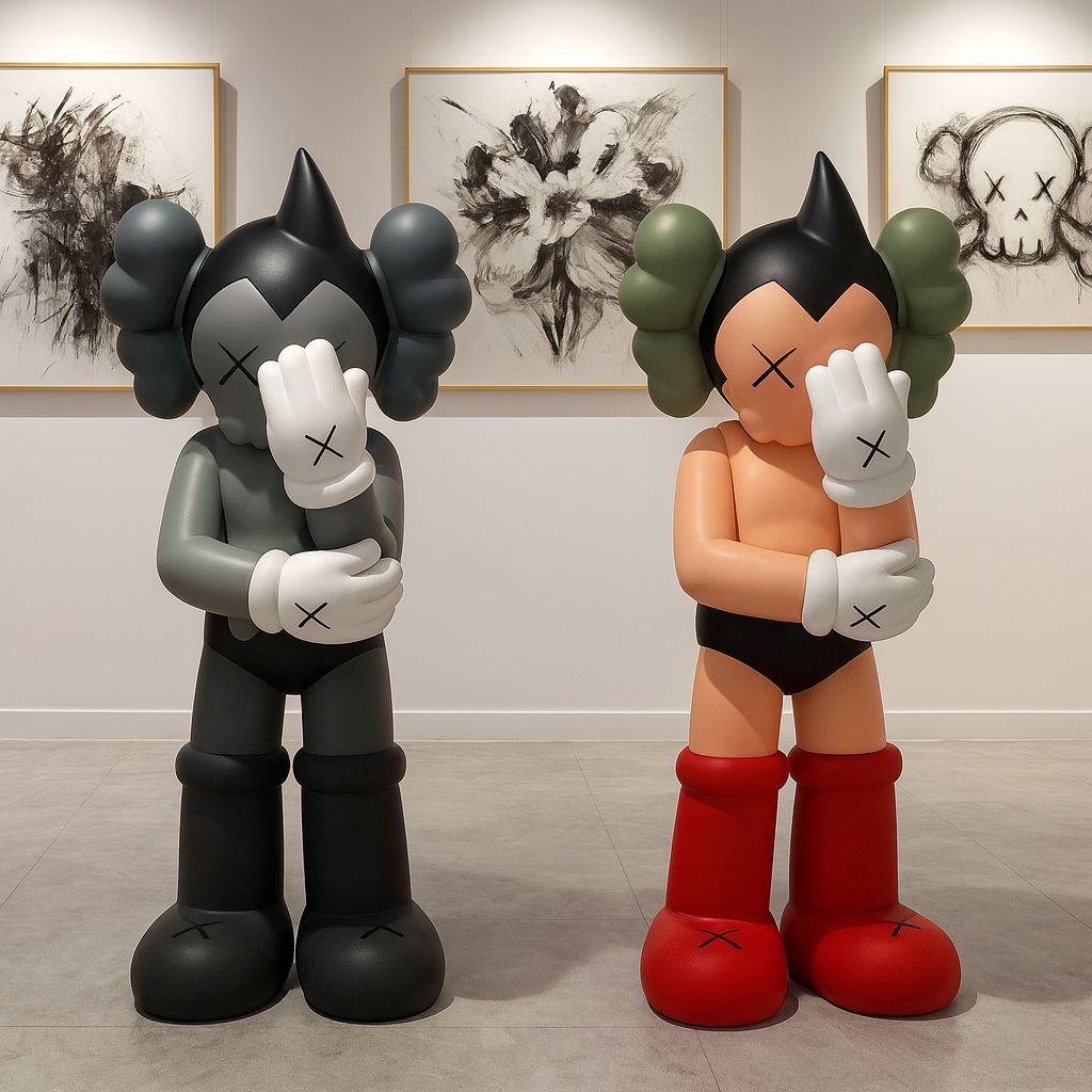 Astro Boy Sculpture - 130cm | 4ft