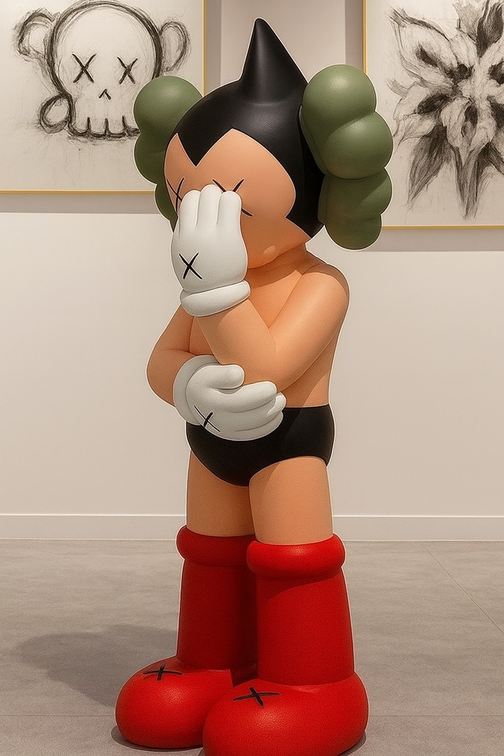 Astro Boy Sculpture - 130cm | 4ft