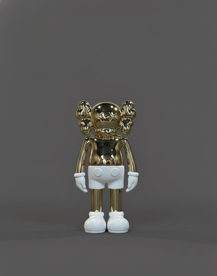 Gold Iconify Sculpture