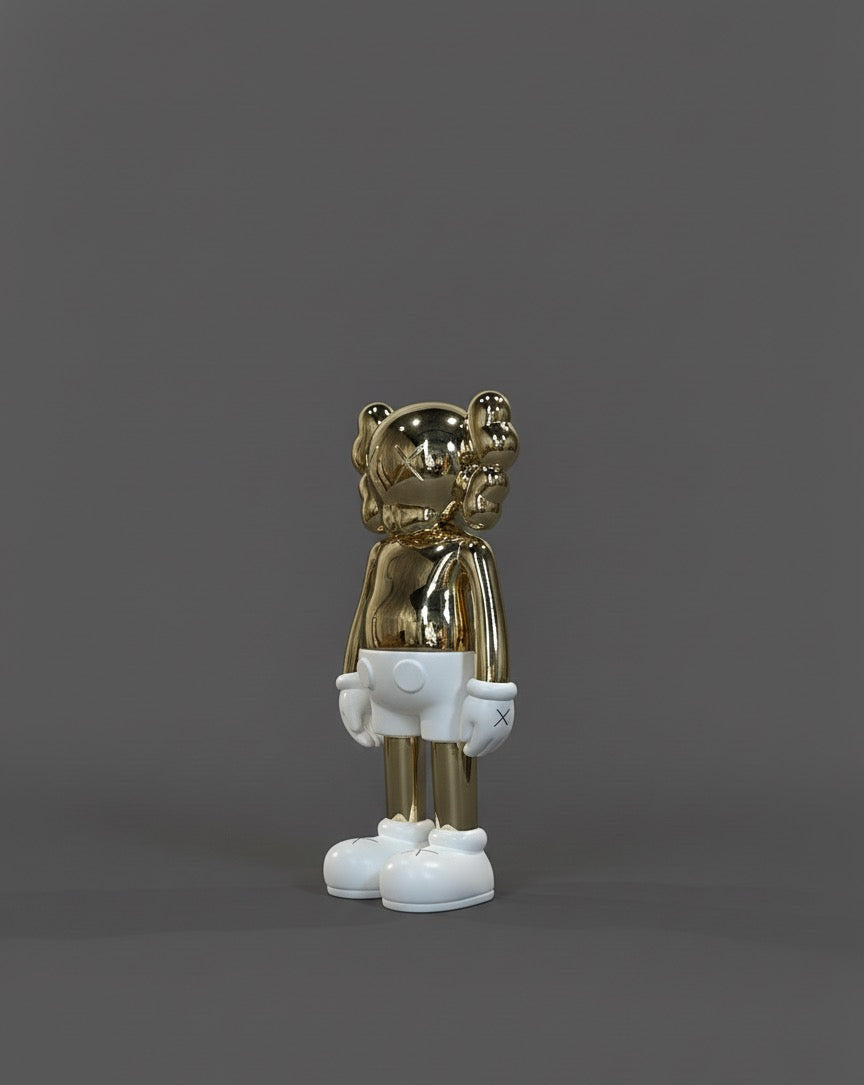 Gold Iconify Sculpture