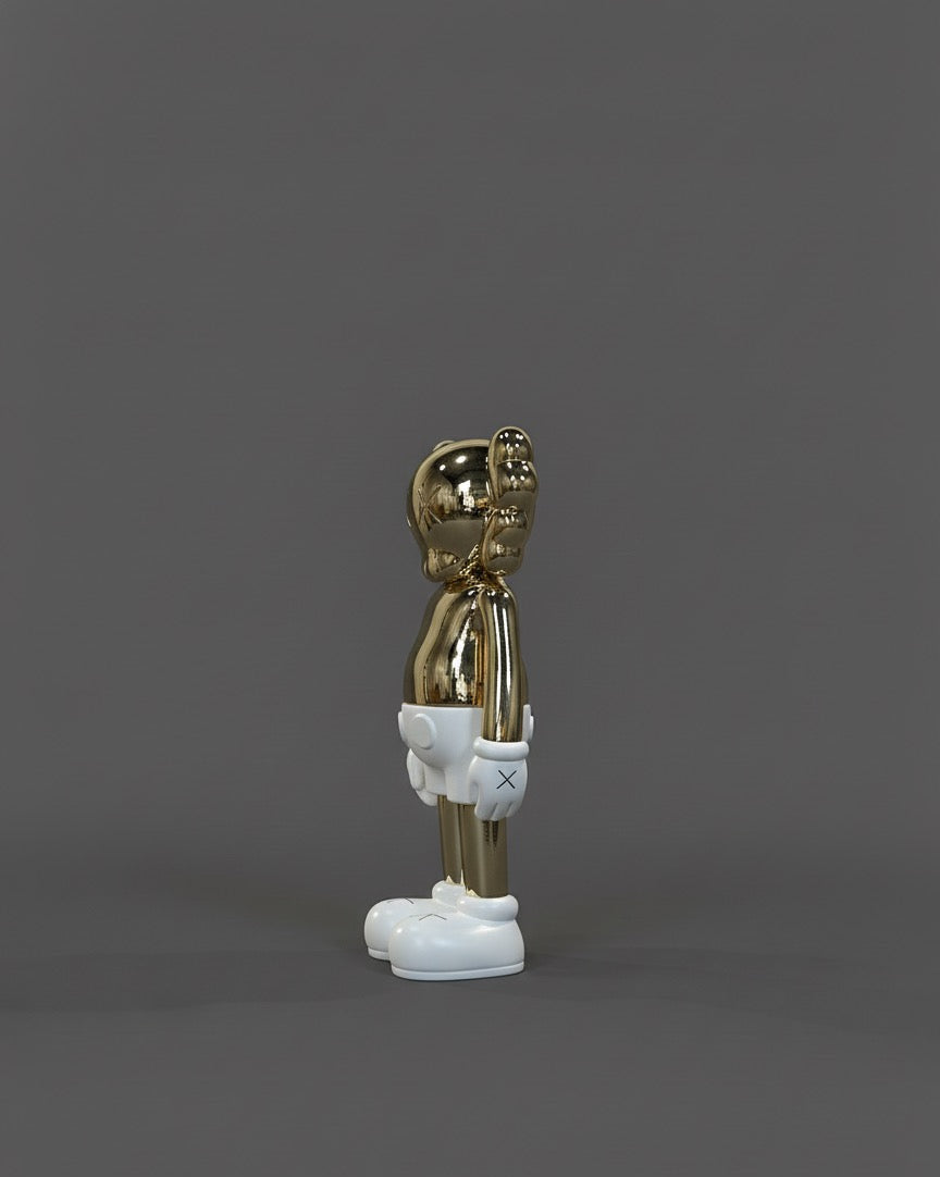 Gold Iconify Sculpture