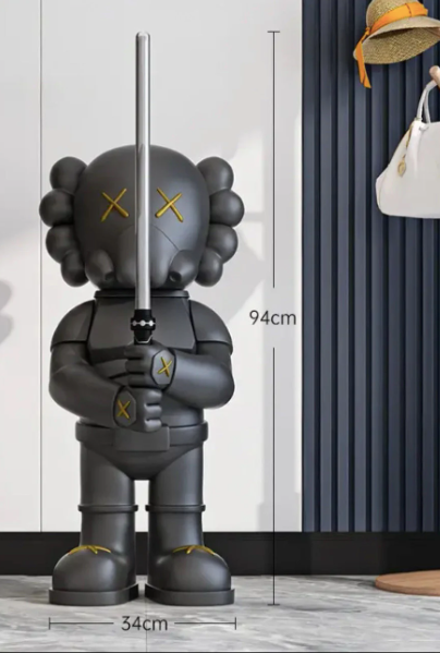 Lightsaber KAWS Figure