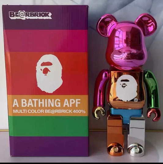 Bearbrick A Bathing Ape