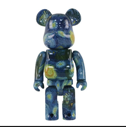 Van Gogh Starry Moon Bearbrick