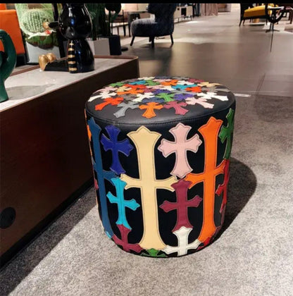 Chrome Hearts Custom Stool