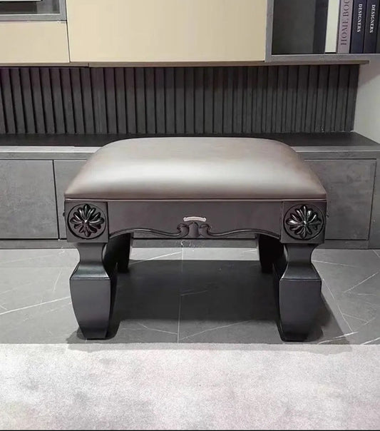 Chrome Hearts Brown Stool