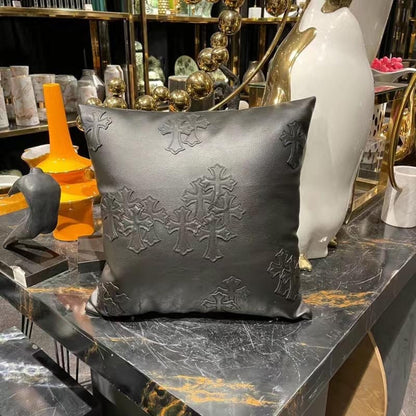 Chrome Hearts custom decorative throw pillows