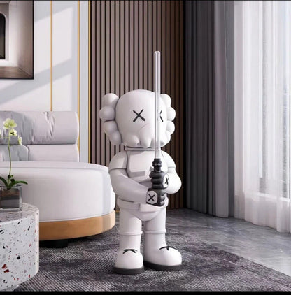 Lightsaber KAWS Figure